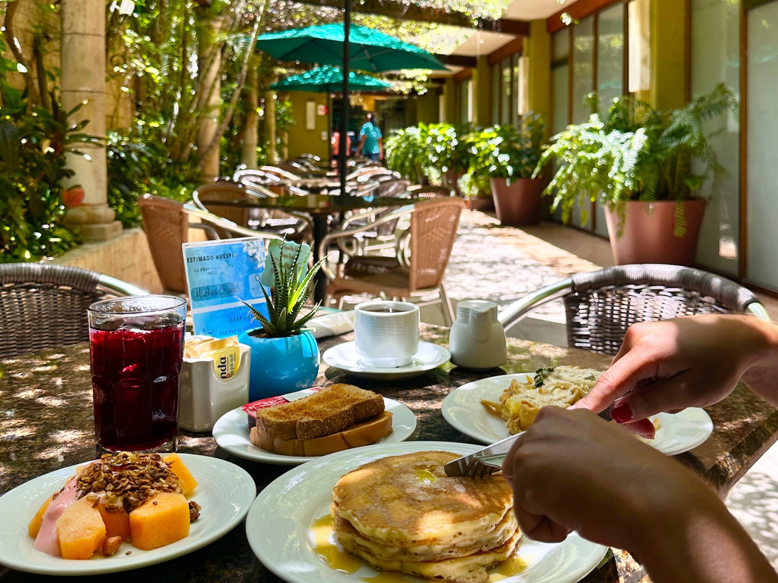 Desayuno